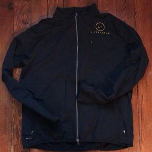 Nike Livestrong DriFit Track Jacket